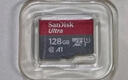闪迪（SanDisk）128GB TF（MicroSD）内存卡 A1 U1 C10 至尊高速移动版存储卡 读速140MB/s 手机平板游戏机内存卡 实拍图