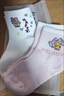 儿童袜子女童日系可爱卡通美乐蒂学生中筒秋季女孩中大童长筒袜 美乐蒂10双装 每款各一双 10双 6-8岁 27-32码 实拍图