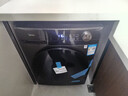 美的（Midea）滚筒洗衣机全自动 10公斤家用超薄 一级能效 内衣洗 1.1洗净比 MG100V36T 以旧换新 国家补贴 实拍图