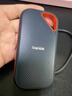 闪迪（SanDisk）2TB 移动固态硬盘（PSSD）E82 读3800MB/s 写3700MB/s 兼容雷电4 type-c 手机电脑外接 实拍图