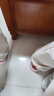龙禾科技绒地垫浴室防滑吸水厕所超强门口洗手间地毯速干家用脚垫子 极简-方-雅黑 60×90cm【升级加厚约 3mm 秒吸速干】 实拍图