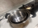 炊大皇汤锅 304不锈钢加厚 22cm小奶锅煮面无涂层炖汤煲汤锅 实拍图