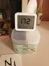 米家小米 米家智能温湿度计3 蓝牙智能联动家用室内车内高精度温湿度计 多功能时钟桌面摆放壁挂温度计 实拍图