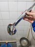 九牧（JOMOO） 花洒手持淋浴花洒喷头多功能出水净垢增压花洒头 增压止水【星光银】 实拍图