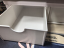 美克杰无印风白色增高架下收纳盒子抽屉式宿舍整理盒学生文具整理简约 单层大号增高架+白抽屉盒*4 实拍图