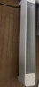 美的（Midea）【APP智能】石墨烯家用踢脚线取暖器 遥控电热电暖器 浴室速热电暖气 节能暖风机全屋升温HDS22LYR 实拍图