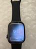 Apple/苹果 Watch S11 智能手表GPS+蜂窝款42毫米深空灰色铝金属表壳黑色运动型表带S/M MF954CH/B 实拍图