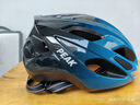 匹克自行车头盔山地公路车骑行头盔男女一体成型安全帽经典款渐变蓝色 实拍图