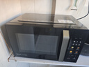 美的微波炉烤箱一体机 23L容量  变频一级能效 平板易清洁多大功率 1000W烧烤光波速热 C30 【更省电】 实拍图