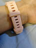 臣颂（CHENSONG）适用华为手环10编织表带 HUAWEI华为手环8/9表带智能运动户外标准/NFC版通用band10腕带 浅蓝色 实拍图
