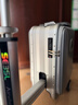爱尔威（Airwheel）电动行李箱可骑行智能拉杆登机箱可坐可代步20英寸SL豪华版一银 实拍图
