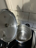 高压锅家用防爆燃气明火煤气压力锅加厚商用大容量可选电磁炉通用 燃气电磁炉通用1-3人4L 20cm 实拍图