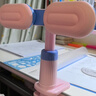 护童（TotGuard）坐姿矫正器读写台写字姿势小学生桌面款儿童防近视纠正器书桌支架 珊瑚粉 实拍图