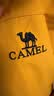 骆驼（CAMEL）户外冲锋衣秋冬新款三合一防水透湿保暖冲锋衣男女登山服 A9W214119AX,谷子黄，男女同款 S 实拍图