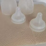 贝亲（Pigeon）自然实感第3代启衔奶嘴 宽口径奶嘴 S号-1只装  1个月以上 BA130 实拍图