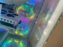 追风者（PHANTEKS）D30积木版反叶12cm机箱水冷排散热ARGB温控风扇(30mm厚/7叶高风压/无线材拼接/单包/白) 实拍图