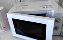 美的（Midea）【给老家送年货东哥同款】快捷微波炉 家用小型 360°转盘加热 旋钮操控 易洁内胆（M1-L213B） 实拍图