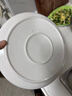 华青格陶瓷西餐盘牛排盘家用餐盘蒸鱼盘10.5英寸2只装剁椒鱼头盘 实拍图