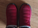 回力老北京布鞋妈妈鞋冬季棉鞋加绒防滑保暖老人中老年女鞋1045红色38 实拍图