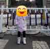 迪士尼女童加厚羽绒服2026秋冬季新款儿童保暖童装中长款宝宝羽绒外套 实拍图