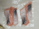 美威 智利冷冻 原味三文鱼排净重240g/4片装 大西洋鲑鱼 海鲜水产鱼类 实拍图
