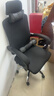 奥伦福特 电脑椅 办公椅子 靠背椅 可躺电竞椅家用人体工学网布椅转椅 黑色可躺 实拍图