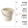 五月花水桶手提16L*1只装大容量宿舍泡脚桶拖把桶家用储水耐用加厚塑料 实拍图