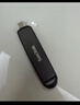 闪迪（SanDisk）64GB USB3.2 U盘 CZ550黑色 读速100MB/s 安全加密 数据恢复 学习办公电脑车载 高速大容量优盘 实拍图