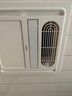 海尔风暖浴霸正方形暖风照明排气一体集成吊顶室内暖风机浴霸F330 实拍图
