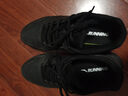 安踏男鞋运动鞋男春冬季男士软底网面跑步鞋休闲鞋皮面保暖防水鞋子男 【爆款皮面防水鞋】黑 41 （8码） 实拍图