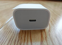 Apple/苹果 20W USB-C充电器  type-c充电器苹果手机充电器原装手机快充头 苹果17手机充电器 实拍图