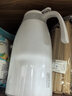炊大皇 保温壶 2.2L304不锈钢内胆热水瓶家用保温瓶暖水壶【优雅白】 实拍图