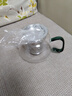 茗光茶壶玻璃泡茶壶茶水分离烧水壶家用茶壶办公玻璃茶具功夫茶壶 实拍图