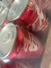 可口可乐（Coca-Cola）汽水饮料 碳酸饮料 330ml*24摩登罐 新老包装随机发货 年货 实拍图