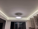 欧普照明（OPPLE）风扇灯吊扇灯24瓦LED照明低噪音餐厅卧室吊灯灯具包安装 冰风白 实拍图