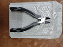 钢丝钳老虎钳子套装省力尖嘴钳斜口钳日式电工钳 6寸德式黑斜嘴钳 实拍图