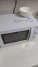 美的（Midea）快捷微波炉 家用小型 360°转盘加热 旋钮操控 易洁内胆（M1-L213B） 实拍图
