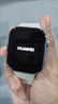 华为HUAWEI WATCH FIT 4 悦动白氟橡胶表带 华为运动智能手表超轻薄大屏潮流运动蓝牙通话睡眠监测fit4 实拍图