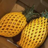京鲜生海南金钻凤梨净重3.5斤单果900g树上熟新鲜水果生鲜源头直发包邮 实拍图