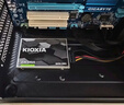 铠侠（Kioxia）960GB SSD固态硬盘 SATA接口 EXCERIA SATA TC10系列 实拍图
