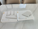 中兴（ZTE）巡天BE5100Pro+无线路由器 自研10核芯片 双2.5G口 WiFi7千兆双频5颗信号放大器兼容WiFi6游戏加速 实拍图