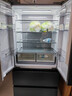 海尔（Haier）「家宴系列」509法式多门母婴冰箱全空间保鲜除菌净味降农残防霉菌BCD-509WGHFD19X8U1国家补贴 实拍图