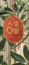 树上挂件饰品2025小灯笼挂饰装盆栽挂饰植物绿植盆景 22件植物挂卡【吉祥如意】 实拍图