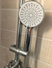 京东京造 淋浴手持增压花洒喷头 4功能淋浴喷头带喷枪3档出水 节水易清洁 实拍图