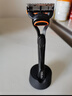 吉列（Gillette） 吉列锋隐手动剃须刀锋速5男士刮胡刀五层刀头 锋隐5刀头1刀架+刀架托 实拍图