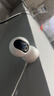 小米智能摄像机C700 800万像素4K超清家用监控摄像头360度全景婴儿监控AI人形侦测 实拍图