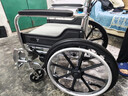 怡辉（YIHUI）轮椅轻便折叠瘫痪老人专用出行可洗澡大小便多功能便携式手动推车 实拍图