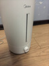 美的（Midea）空气加湿器家用卧室客厅孕妇母婴幼儿鼻炎静音抗菌超大雾量空调取暖桌面小型新年礼物CS-3VWL 实拍图