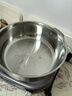 九阳（Joyoung）0涂层IH秒涮电火锅火锅专用锅电锅家用4-8人分体式可拆洗多功能电蒸锅不锈钢电煮锅6L火锅锅GN12 实拍图