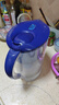 碧然德（BRITA）过滤净水器 家用滤水壶 净水壶 海洋系列 3.5L（蓝）+专家版滤芯5枚 环保加固包装 实拍图